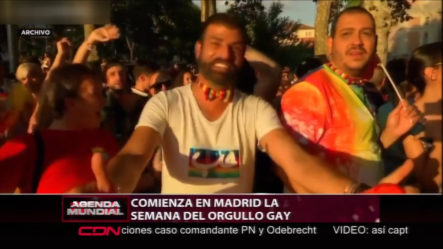 Comienza En Madrid La Semana Del Orgullo Gay