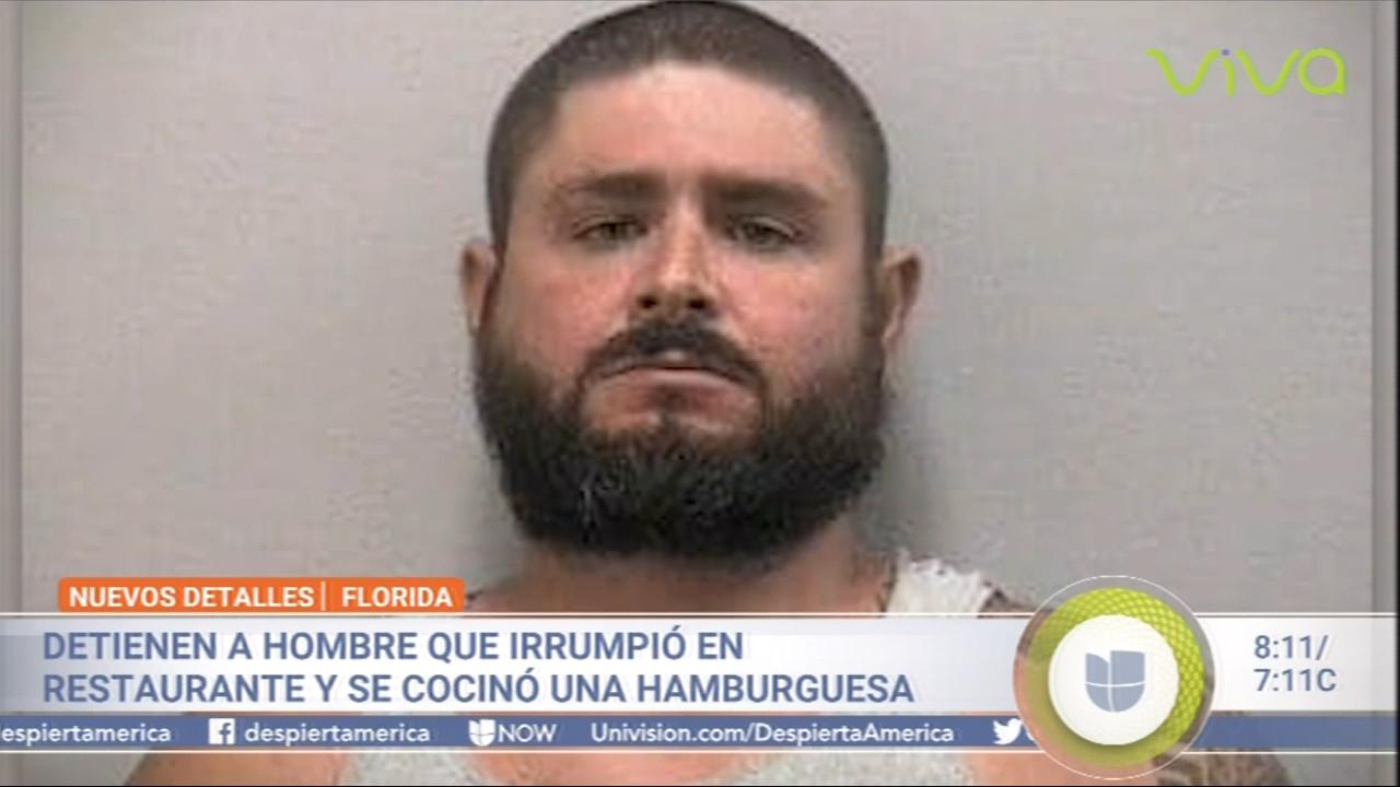 Detienen A Hombre Que Irrumpió En Restaurante Y Se Cocinó Una Hamburguesa