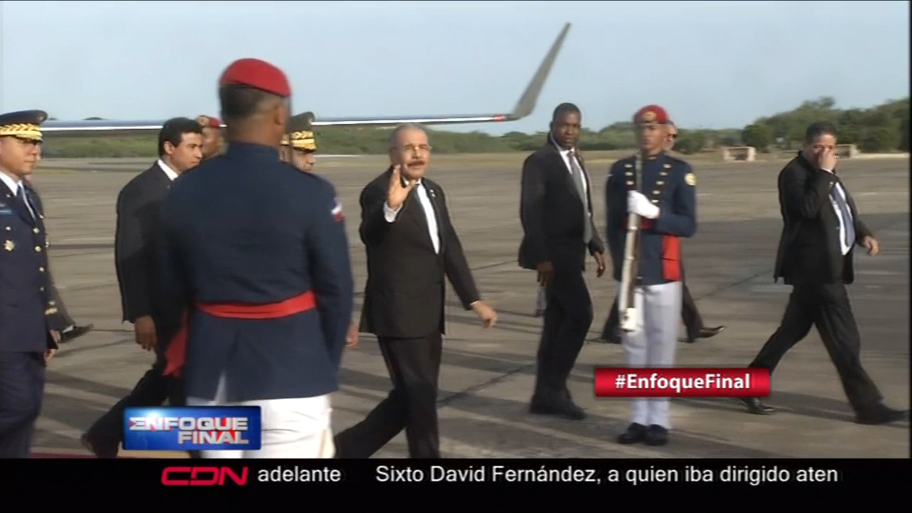 Presidente Danilo Medina Dice CASI CASI Cuando Le Pregunta Si Hablara De Reelección