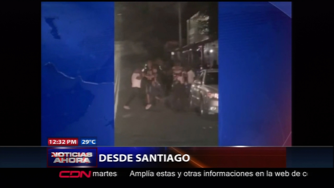 Un Hombre Fue Ultimado De Una Estocada En El Cuello Tras Mediar Un Conflicto En Nibaje, Santiago