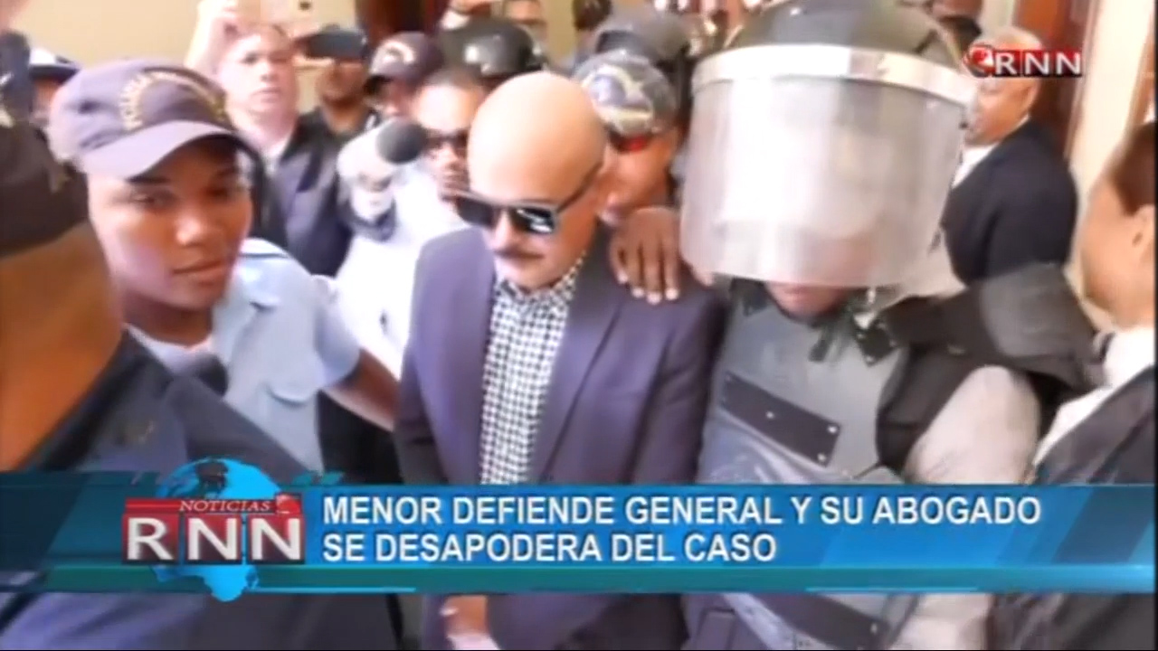 Menor Defiende Al General Y Retiran La Querella