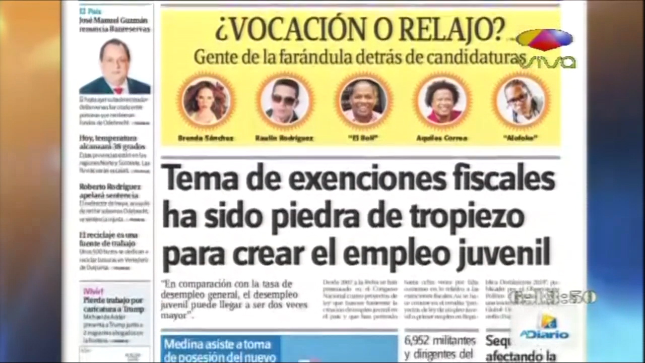 Las Principales Noticias En Las Portadas De Los Periódicos En El Dia De Hoy 2 De Julio Del Año 2019