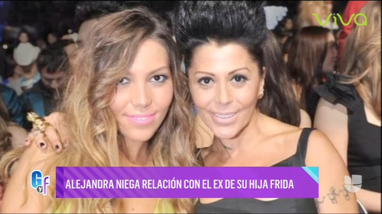 Alejandra Guzmán Habla Como Nunca De La Situación Con Su Hija Frida Sofía