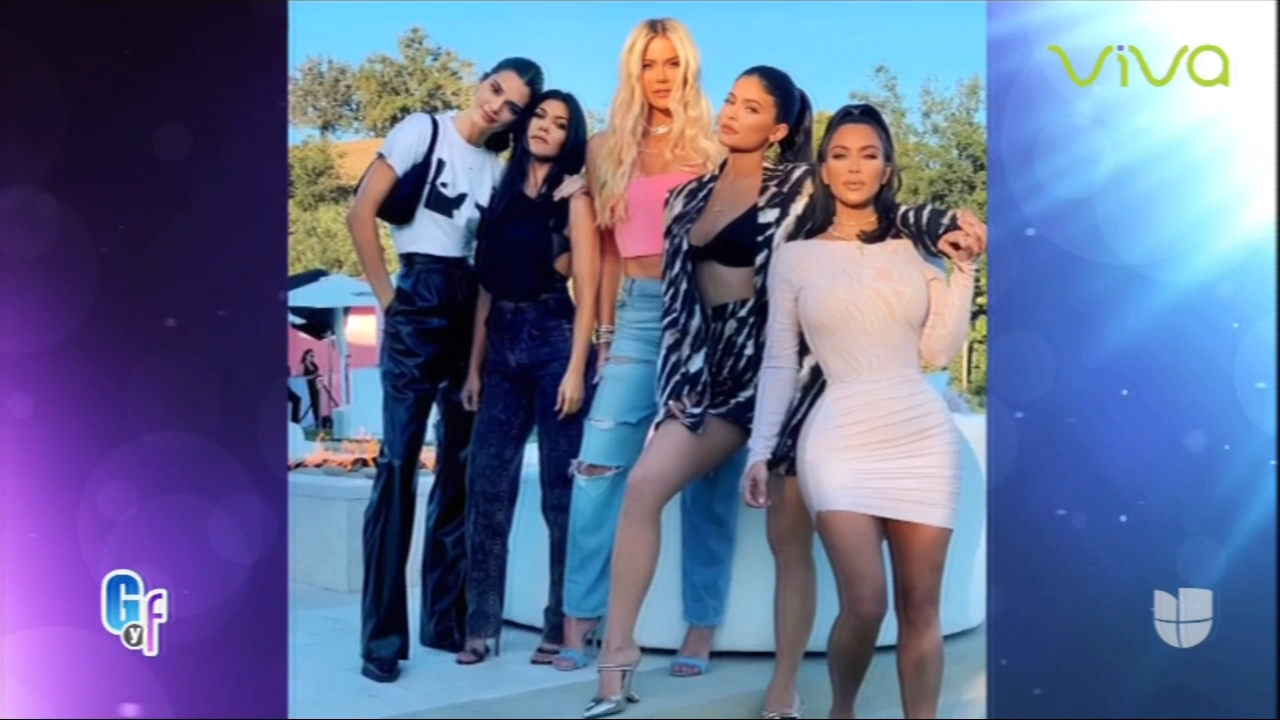 Kim Kardashian Presume A Sus Hermanas
