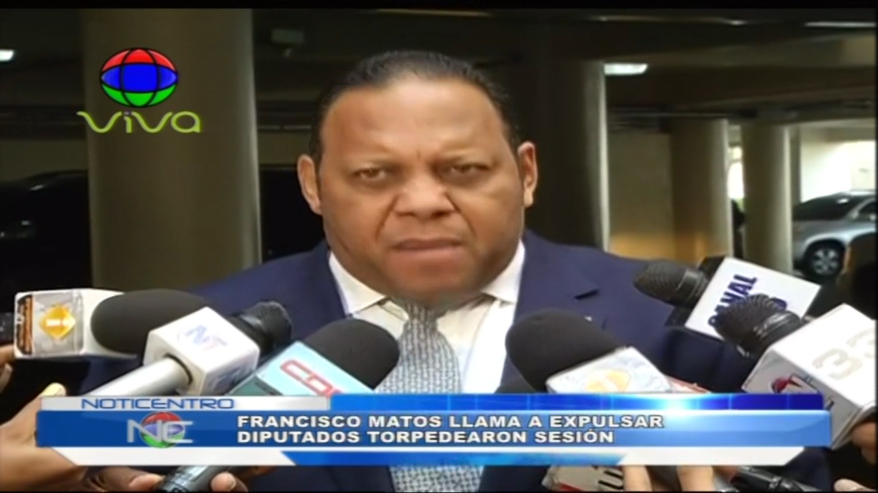 Diputado Pide Que Sean Expulsados Otros Diputados Que Torpedearon La Sesión Del Congreso