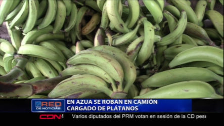Un Hombre En Azua Denuncia Fue Asaltado Y Le Robaron Un Camión Cargado De Plátanos