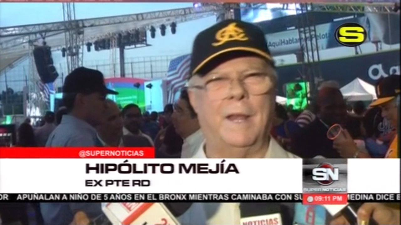 Leonel Fernández E Hipólito Mejía Critican La Militarización En Los Alrededores Del Congreso Nacional