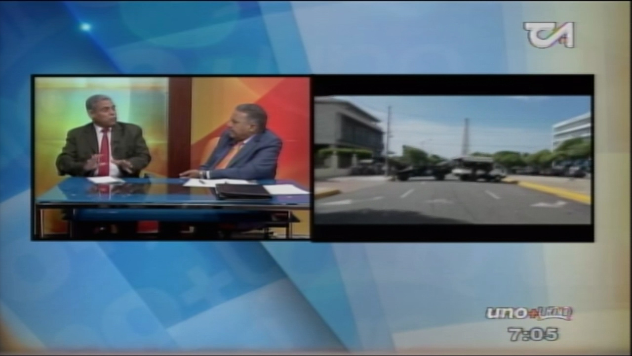 Juan Bolivar Diaz: No Puede Ser Que Un Cabo O Un Sargento Decida Quien Entra O No Al Congreso