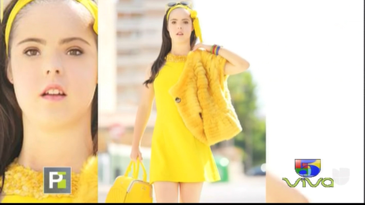 Conociendo Más Sobre Marian Ávila La Modelo Con Síndrome De Down Que Ha Roto Estereotipos