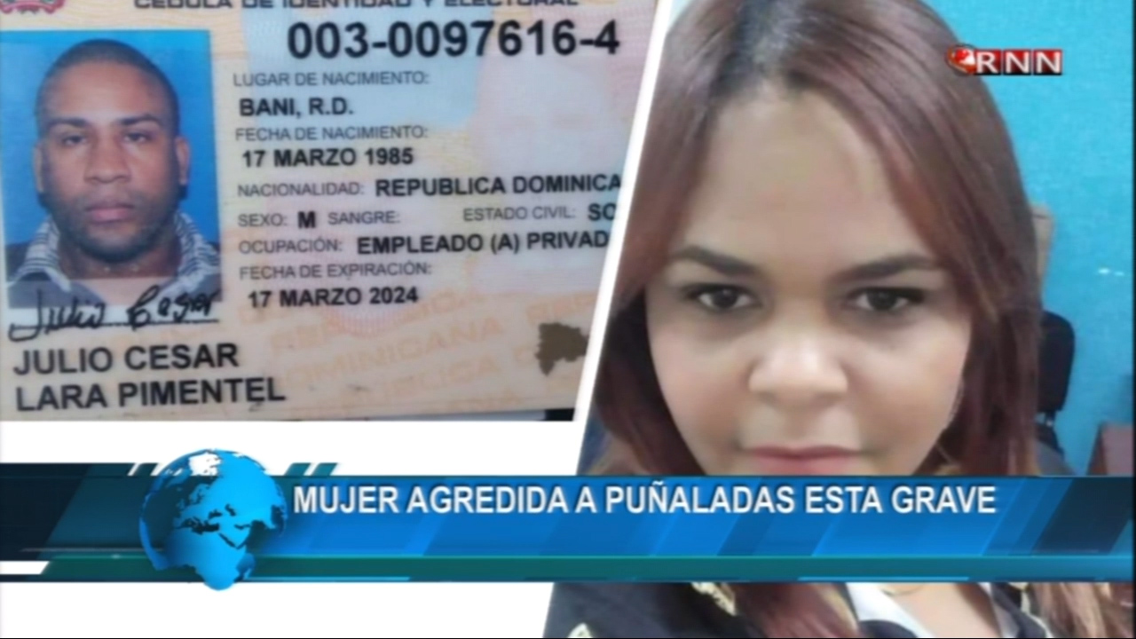 En Estado Crítico Se Encuentra La Mujer Que Fue Apuñalada Por Su Ex Pareja El Pasado Domingo Cuando Esta Se Negó A Continuar Con El