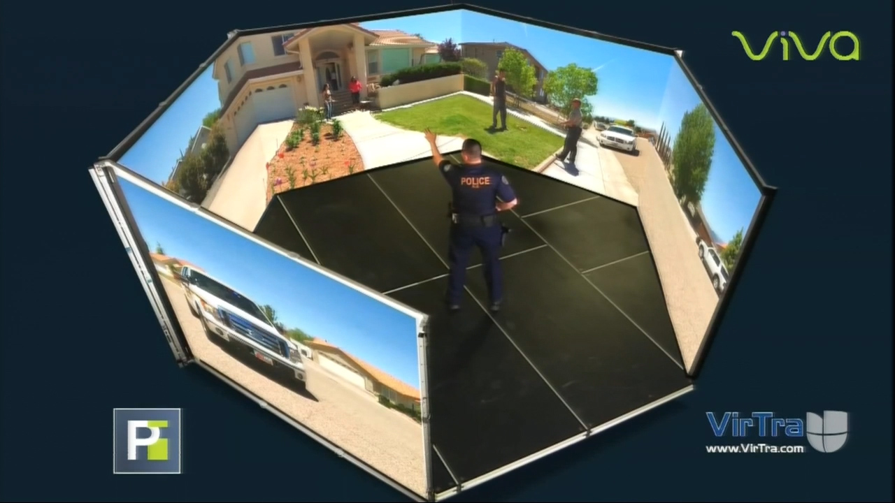 Policía De NJ Reciben Entrenamiento Con Realidad Virtual Tras Últimos Casos De Tiroteos En Escuelas