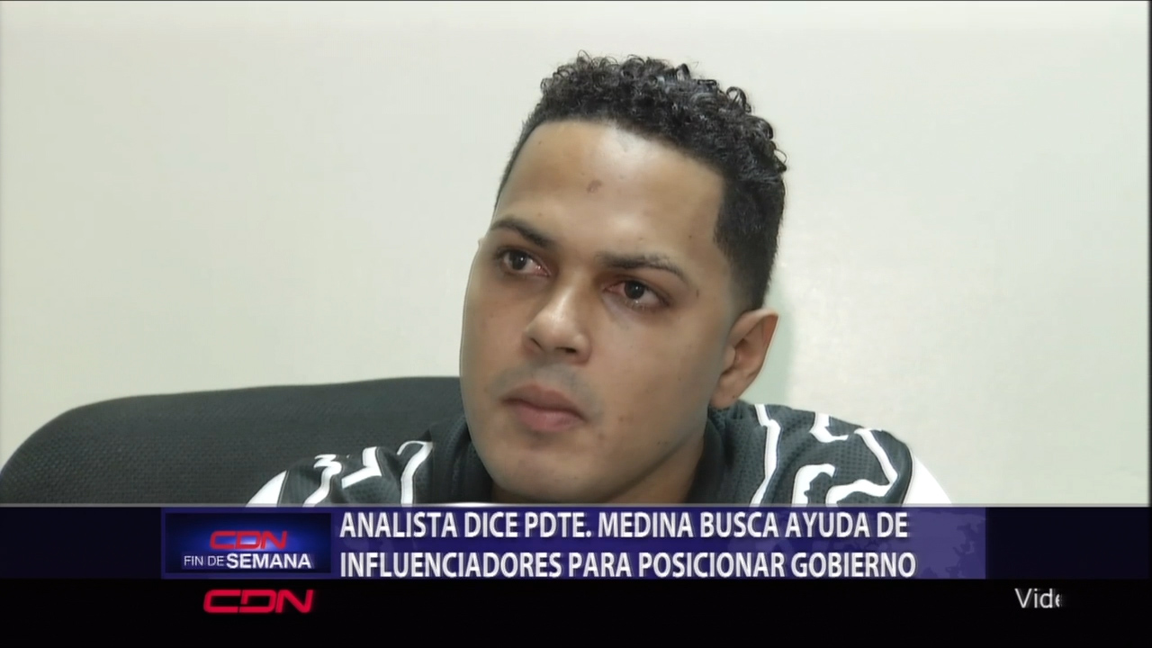 Presidente Medina Busca Ayuda De Influencers Para Posicionar Gobierno