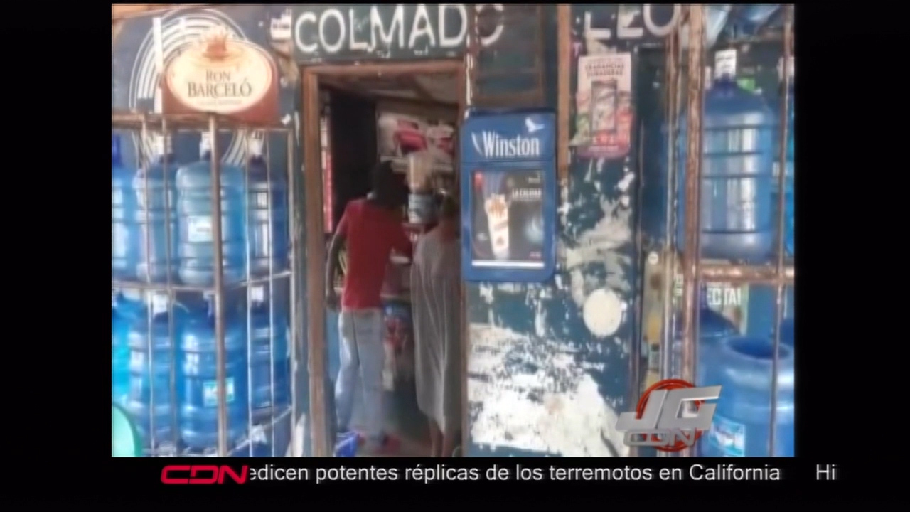 Ladrones Amarran Y Encañonan A Propietarios De Un Colmado En Canca Arriba