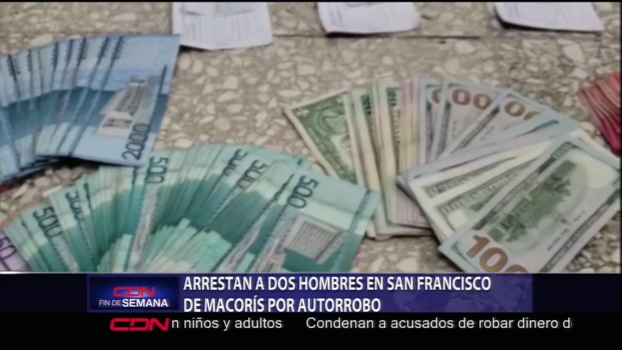 Apresan A Dos Hombres En San Francisco De Macorís Por Autorrobo