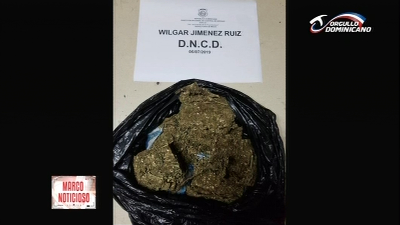 Apresan Agente Penitenciario En Moca Con Grandes Porciones De Marihuana En Su Poder