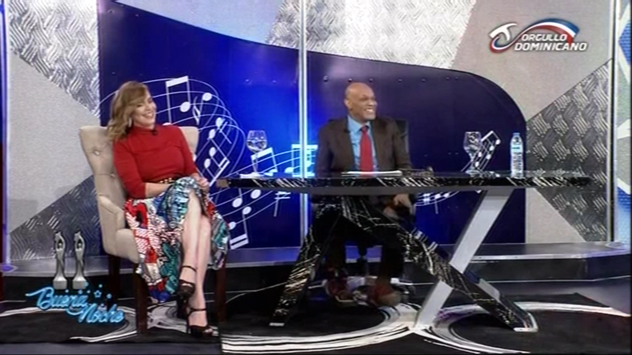 Conversando Con Brenda Sanchez Sobre Su Pre-candidatura En Buena Noche