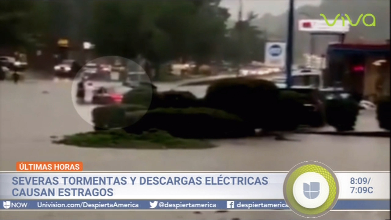 Severas Tormentas Y Descargas Eléctricas Causan Estragos