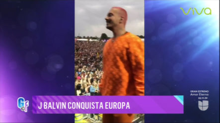 J Balvin Conquista Europa