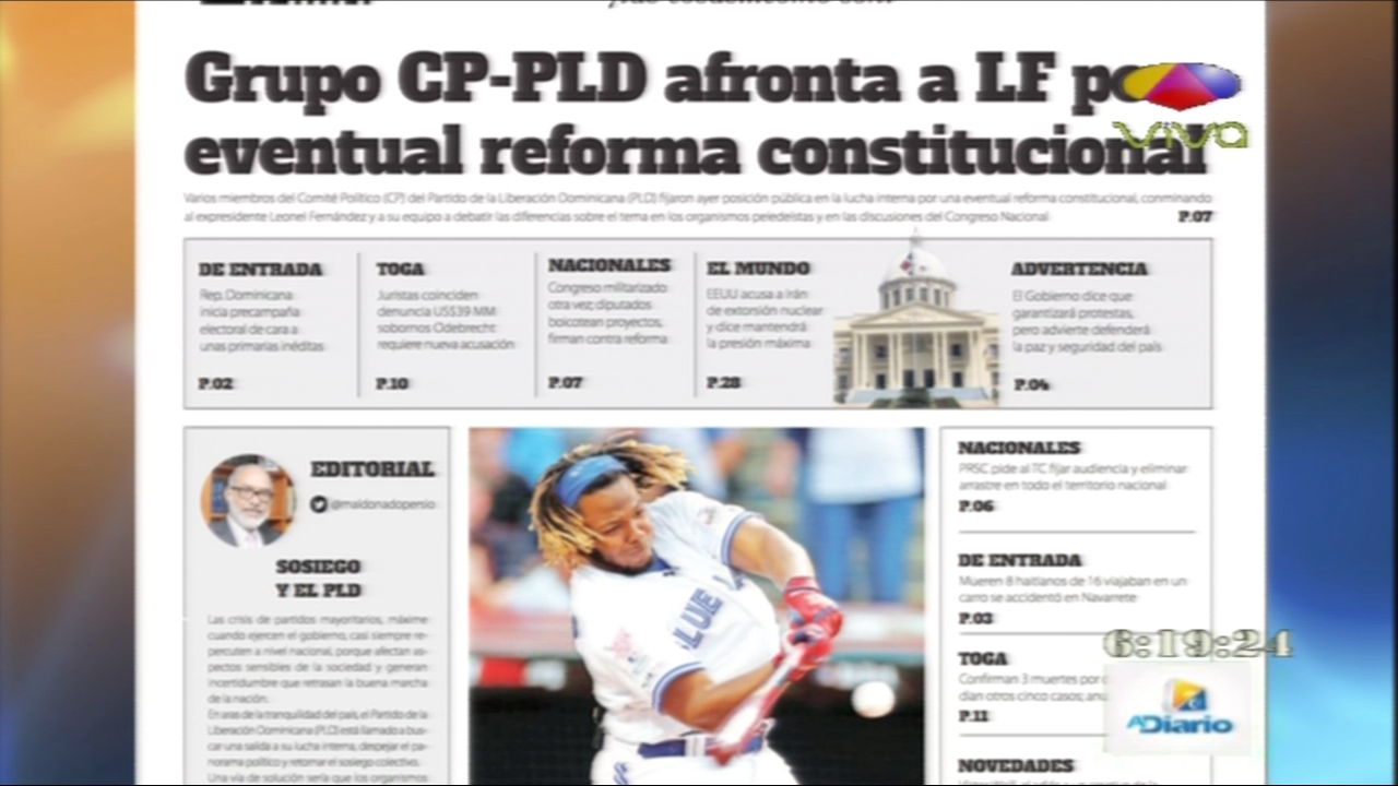 Portada De Los Periódicos Del Día De Hoy 09 De Julio Del 2019