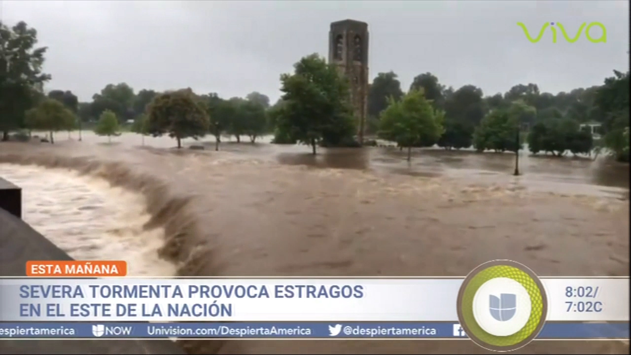 Severa Tormenta Provoca Estragos En El Este De La Nación