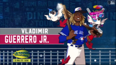 Vladimir Guerrero JR Es El Jugador De Menor Edad Que Ha Participado En Un Home Run Derby