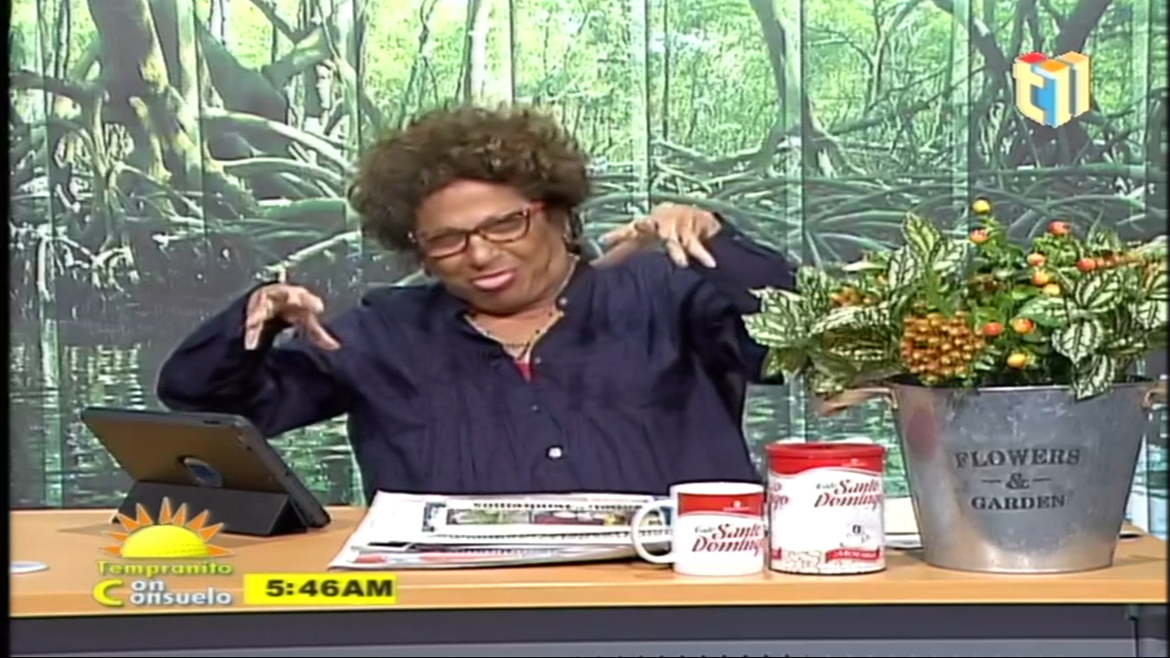 Consuelo Destapa Algo Que Dijo Leonel En El 2016