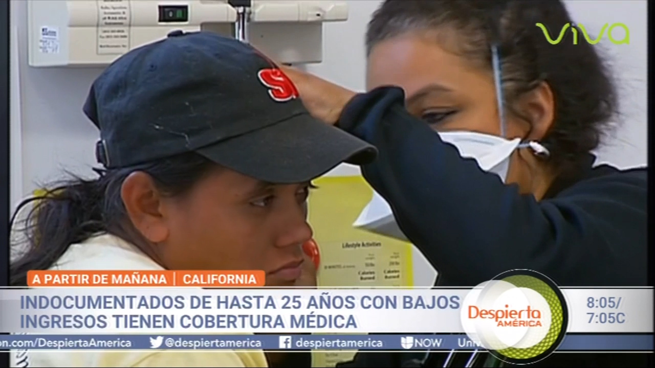 Indocumentados De Hasta 25 Años Con Bajos Ingresos Tienen Cobertura Médica
