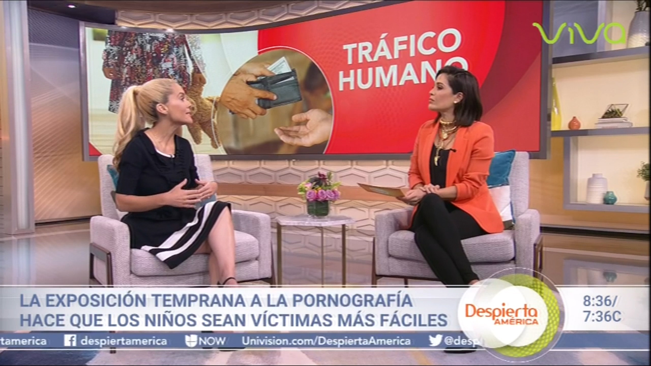 La Exposición Temprana A La Pornografía Hace Que Los Niños Sean Víctimas Más Fáciles