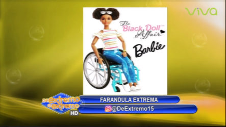 Nueva Barbie Morena Y En Silla De Ruedas