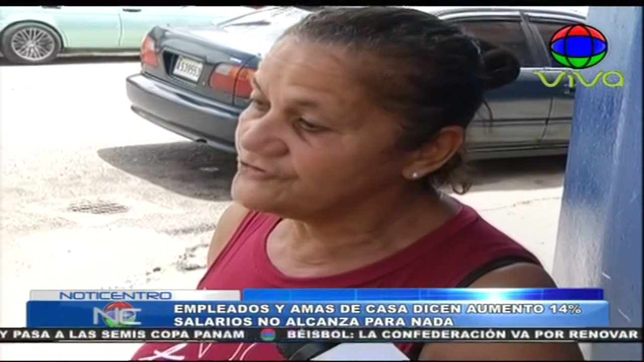 Empleados Y Amas De Casa Dicen Que El Aumento De Un 14% Al Salario No Alcanza Para Nada