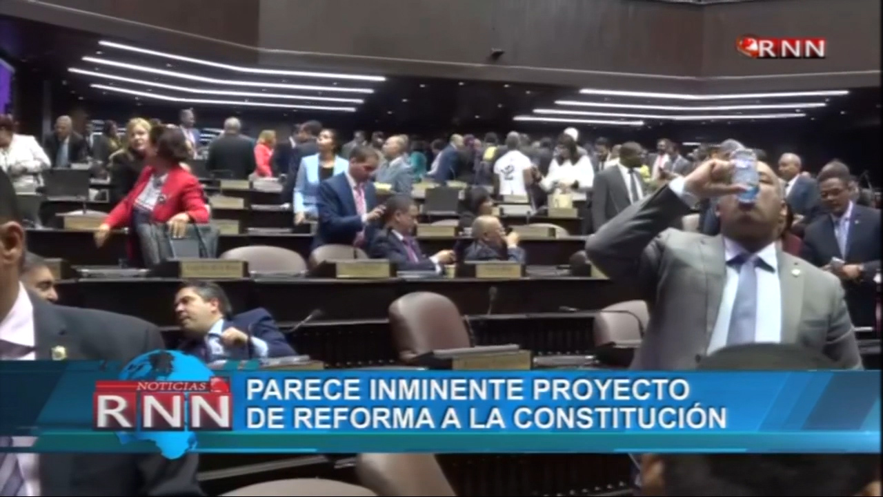 Parece Inminente Proyecto De Reforma A La Constitución
