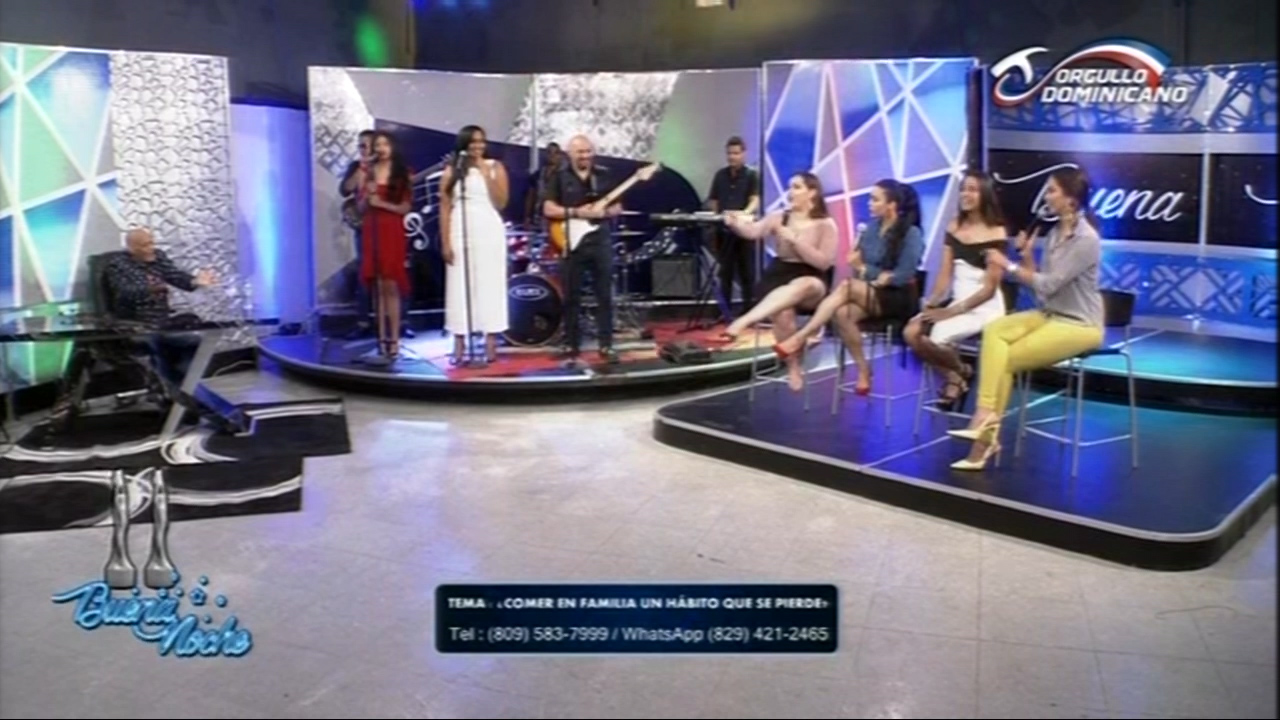 Buena Noche: ¡Comer En Familia, Un Hábito Que Se Pierde!