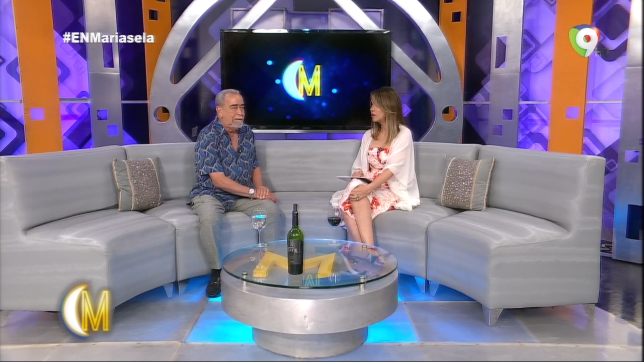 Conversando Con El Maestro De La Salsa Andy Montañez En Esta Noche Mariasela