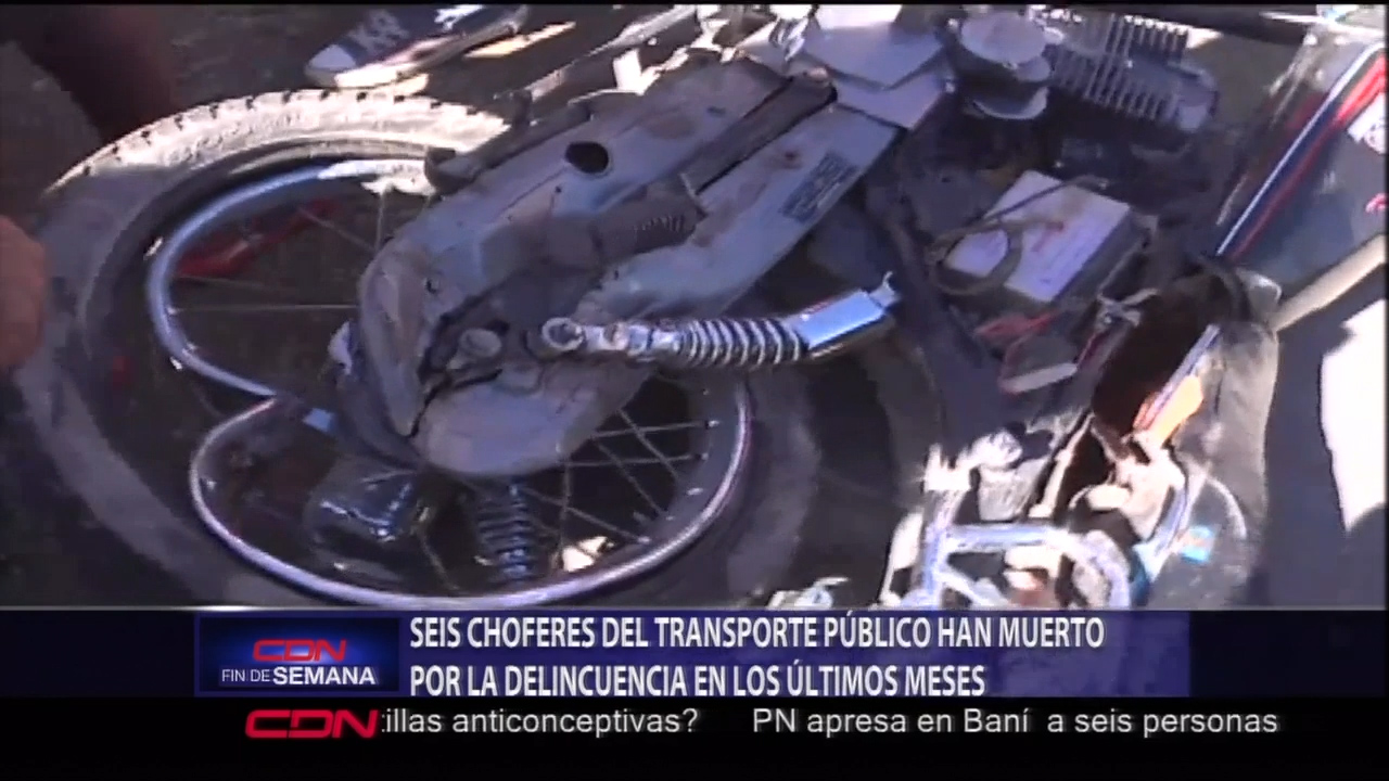 Seis Choferes Del Transporte Publico Han Muerto Por La Delincuencia