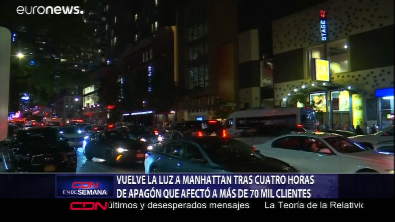 Vuelve La Luz A Manhattan Tras Cuatro Horas De Apagón Que Afectó A Más De 70 Mil Clientes