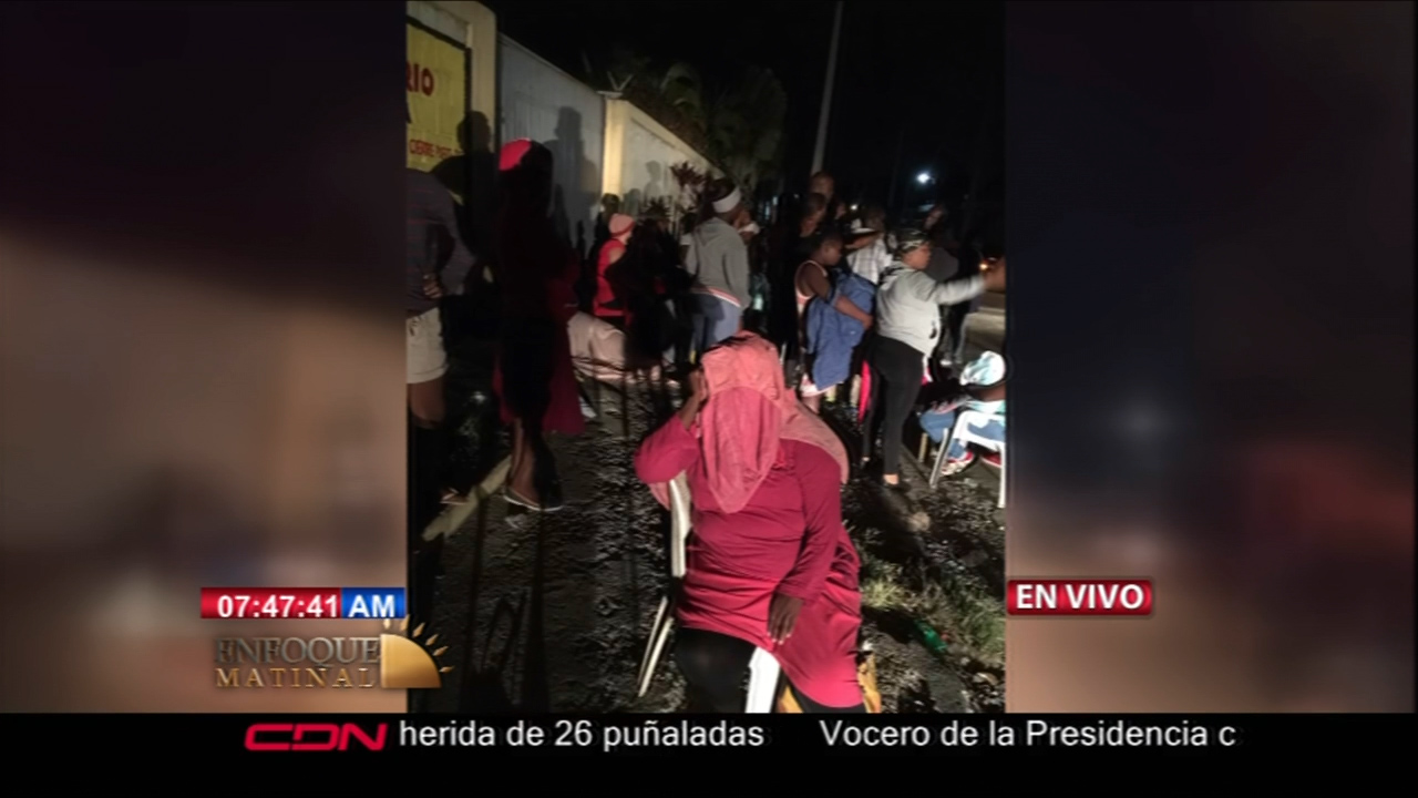 Así Está La Situación En El Único Liceo En Función De Manoguayabo