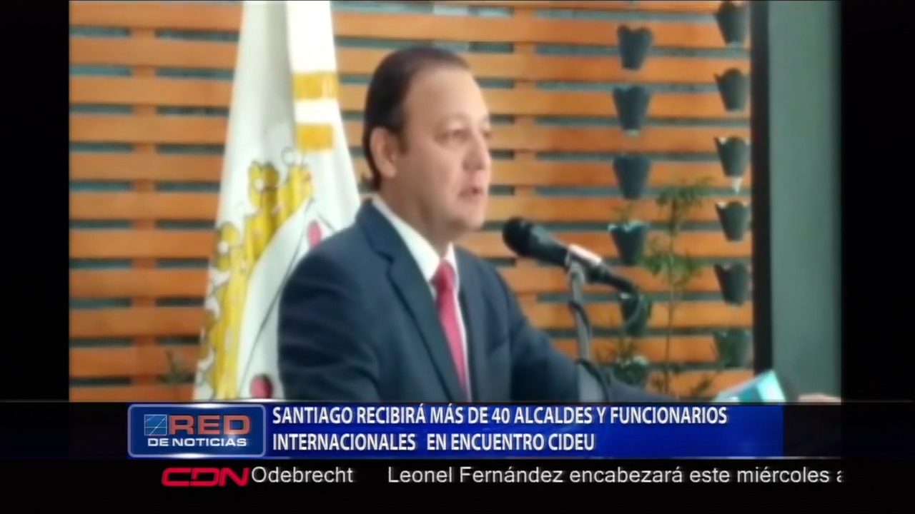 Santiago Recibirá Más De 40 Alcaldes Y Funcionarios Internacionales En Encuentro CIDEU