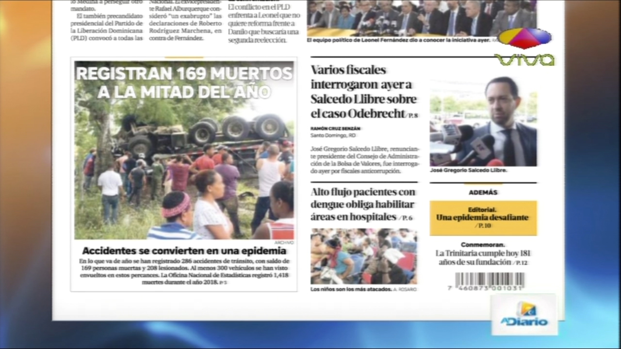Informaciones En Portada De Los Periódicos En La Mañana De Hoy 16 De Julio Del Año 2019
