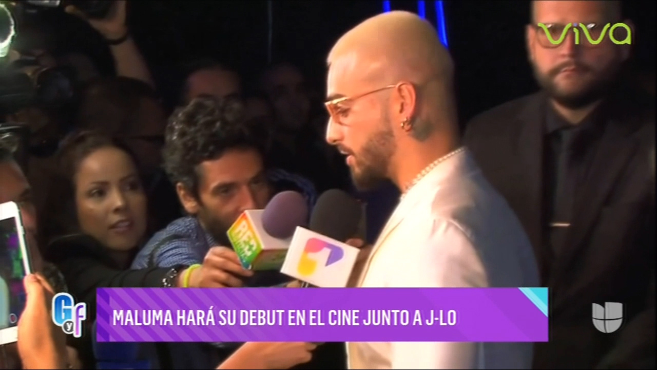 Maluma Hará Su Debut En El Cine Junto A J-lo
