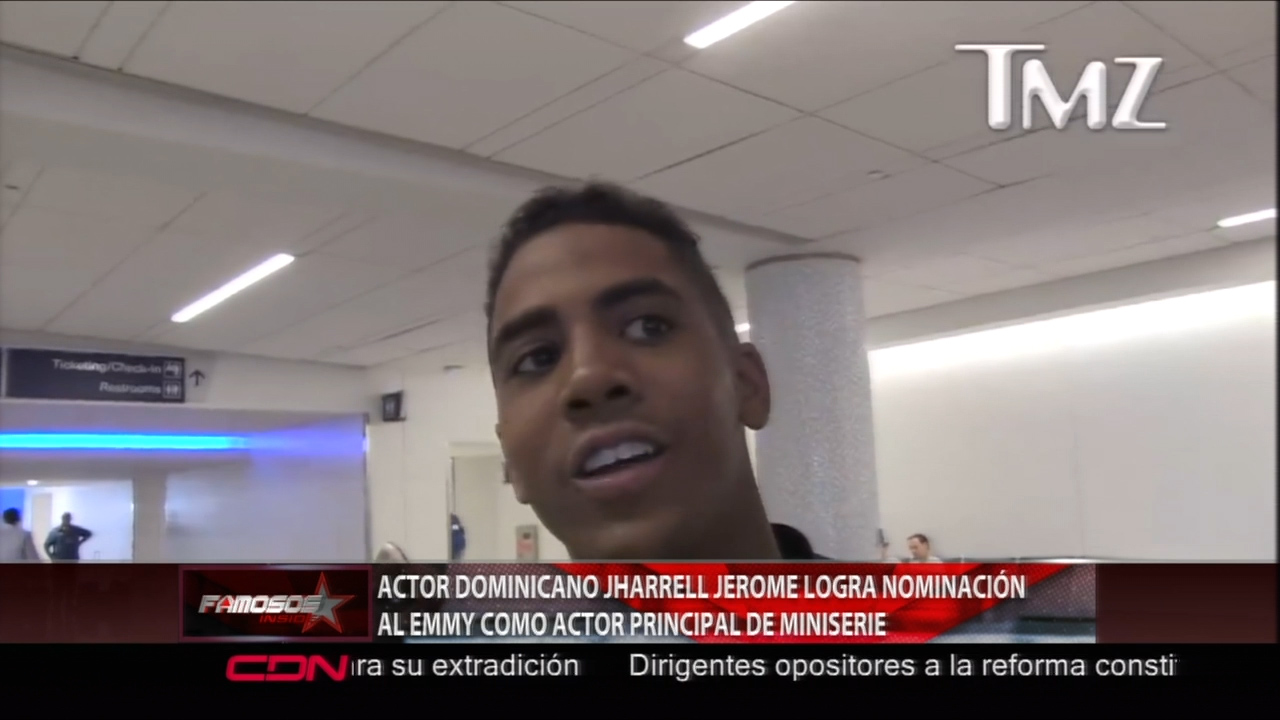 Actor Dominicano Logra Nominación Al EMMY Como Actor Principal De Miniserie