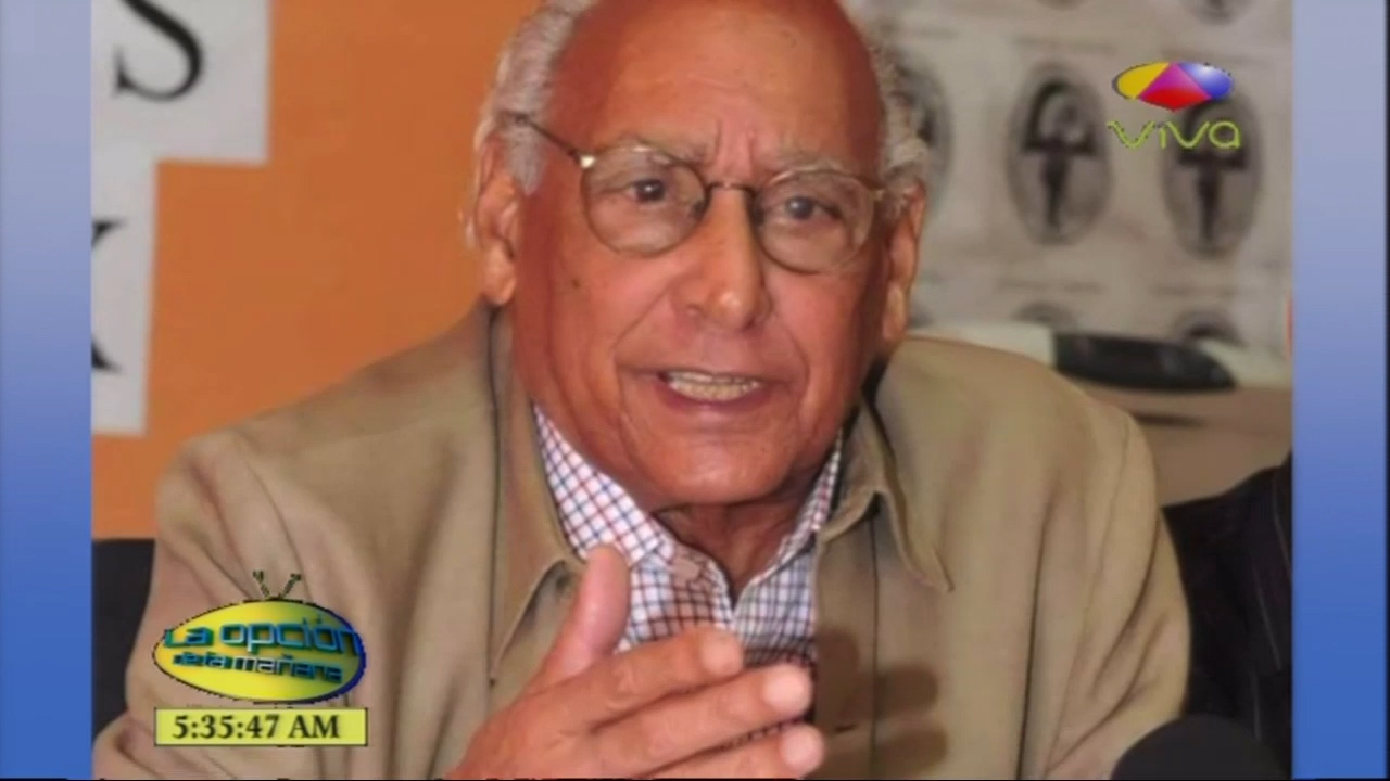 Falleció Anoche Hugo Tolentino Dipp