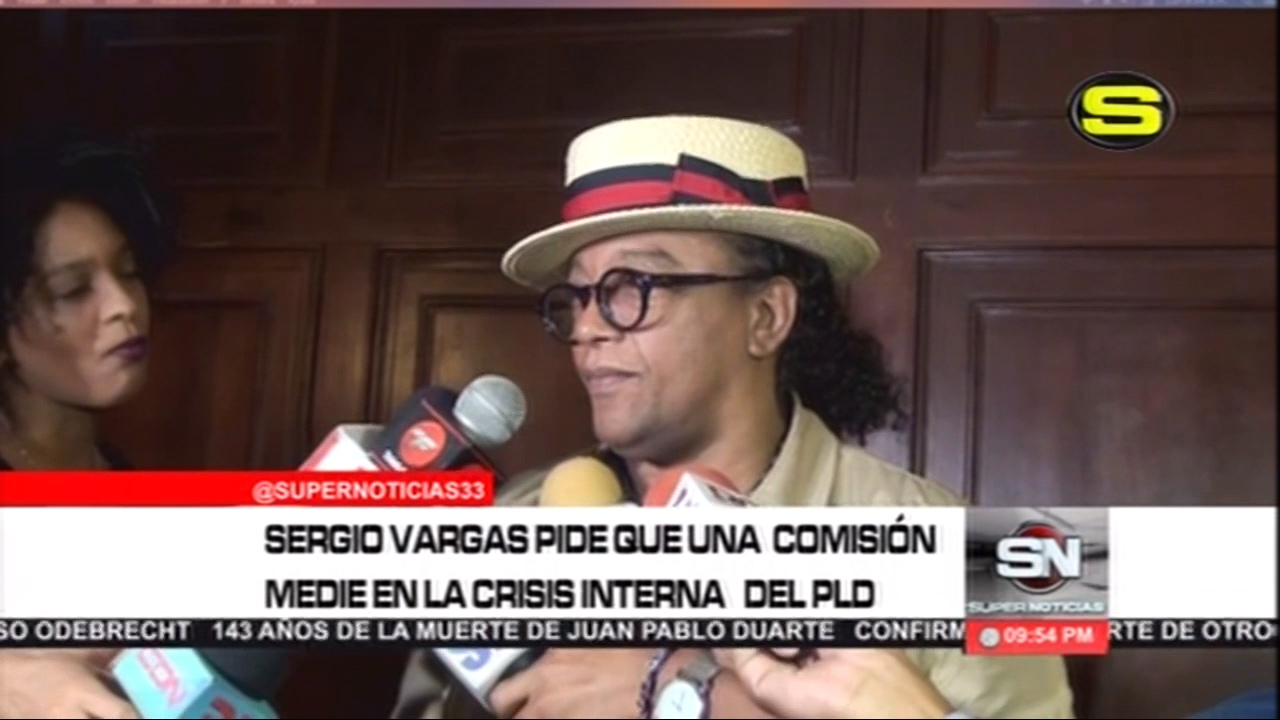 Sergio Vargas Llegará Al Teatro Nacional