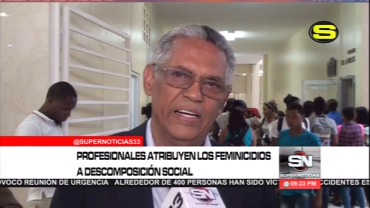 Profesionales De La Salud Atribuyen Los Feminicidios A La Descomposición Social