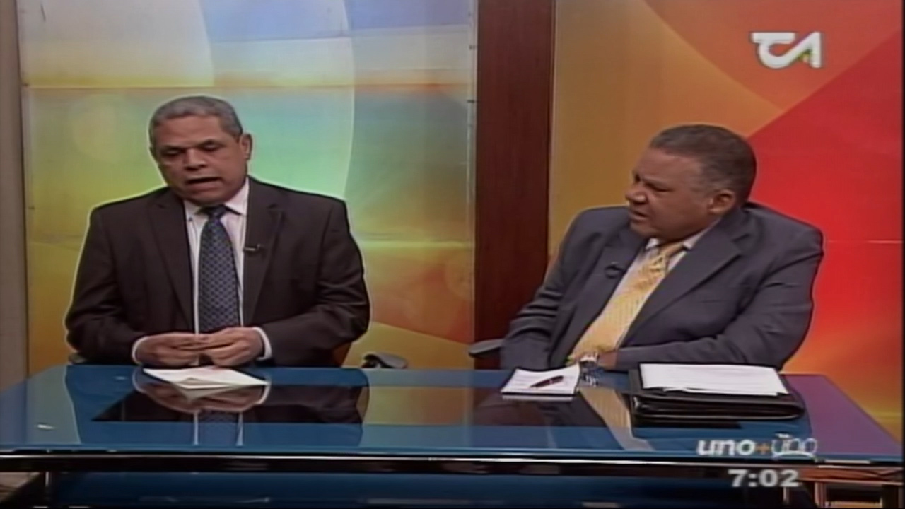 En Uno + Uno Dicen Que No Hay Forma Para Una Reforma De La Constitución