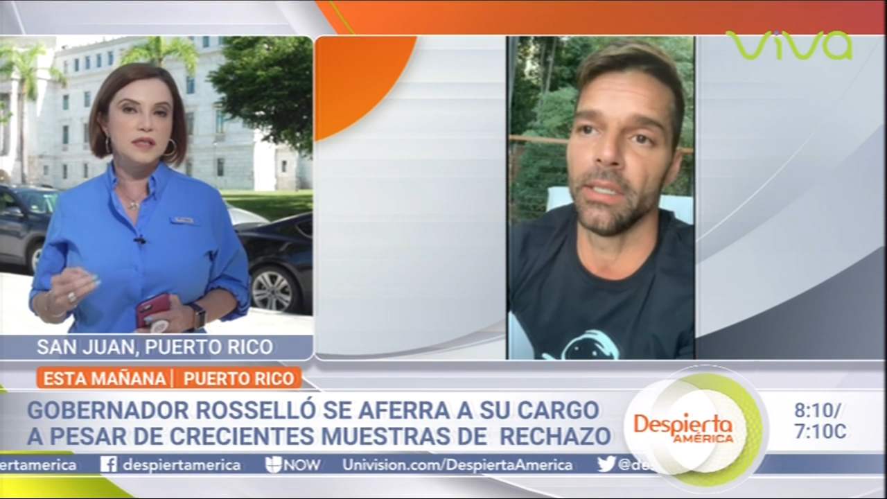 Gobernador Rosselló Se Aferra A Su Cargo A Pesar De Crecientes Muestras De Rechazo