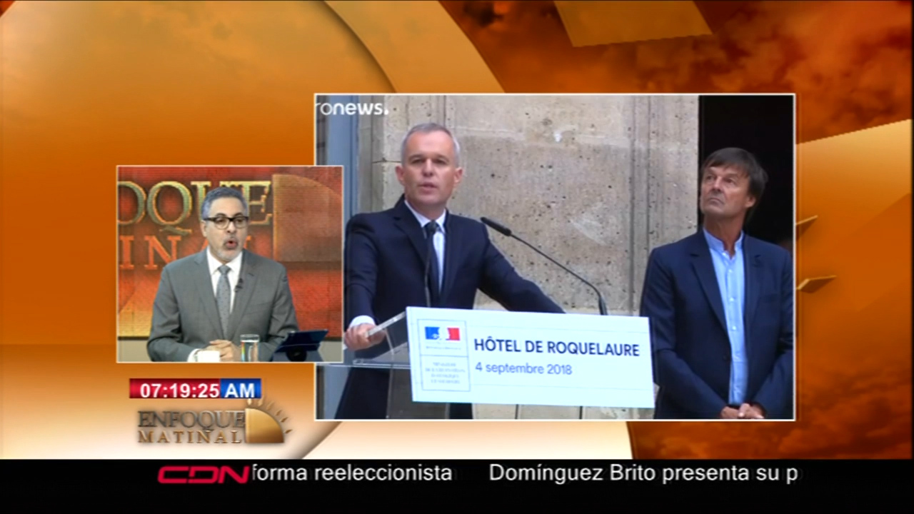 Funcionario Francés Renuncia A Su Cargo Por Una Denuncia En Un Periódico Digital Acusándolo De Malversar Fondos Y Enriquecimiento Abrupto