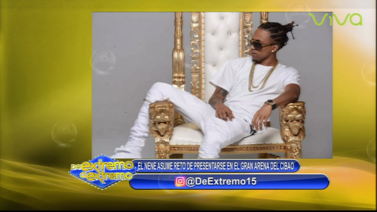 Amenazzy Llega A La Gran Arena Del Cibao