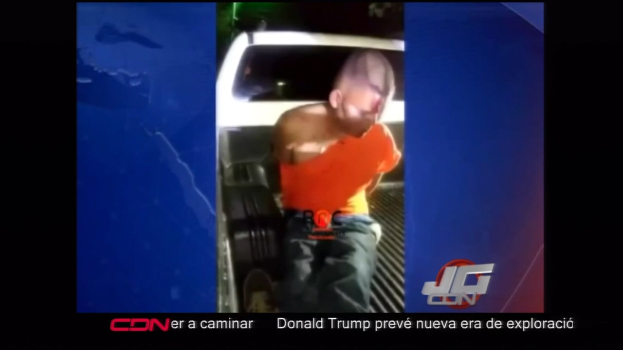 Comunidad Atrapa Uno De Tres Ladrones Que Robaban En Una Casa