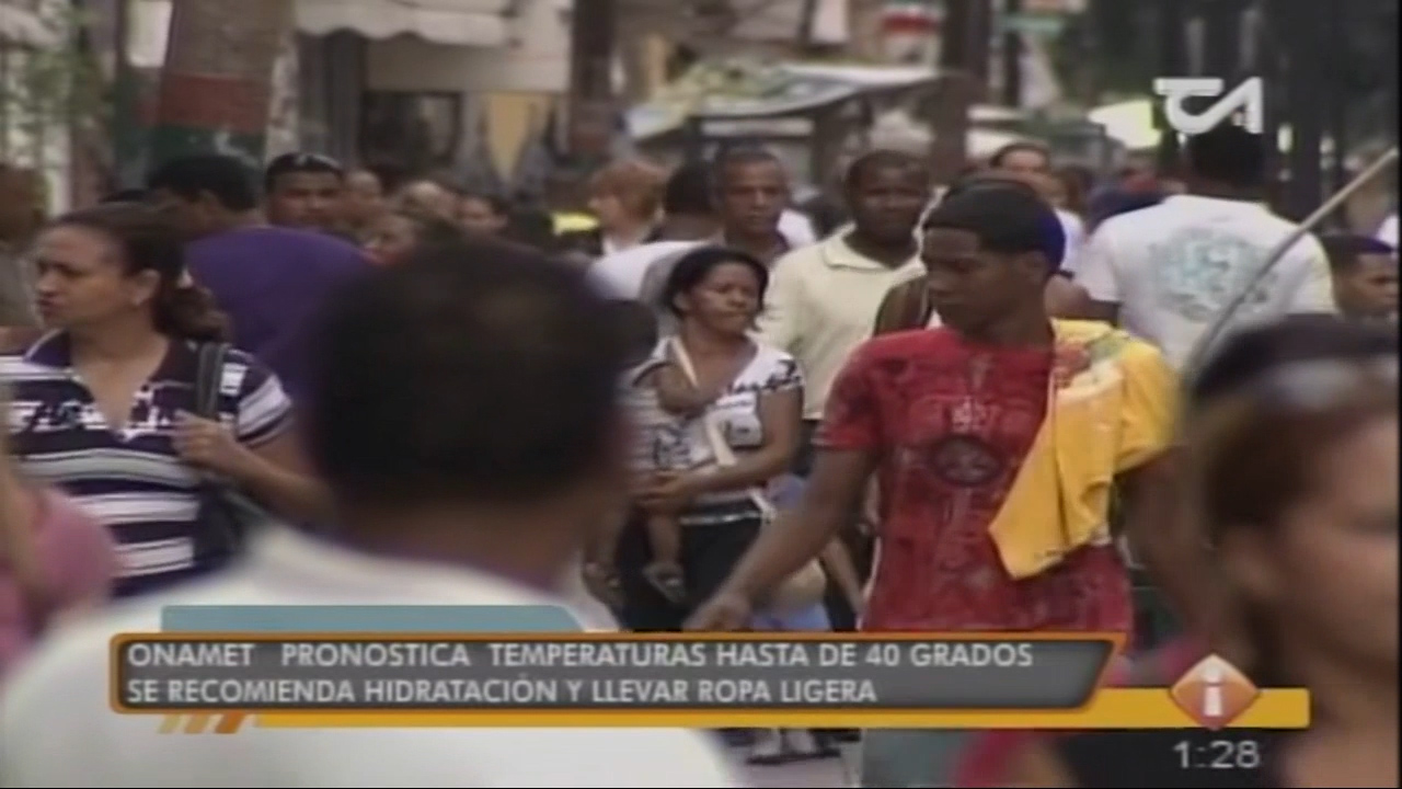 Se Pronostica Temperaturas Hasta De 40 Grados Se Recomienda Hidratación