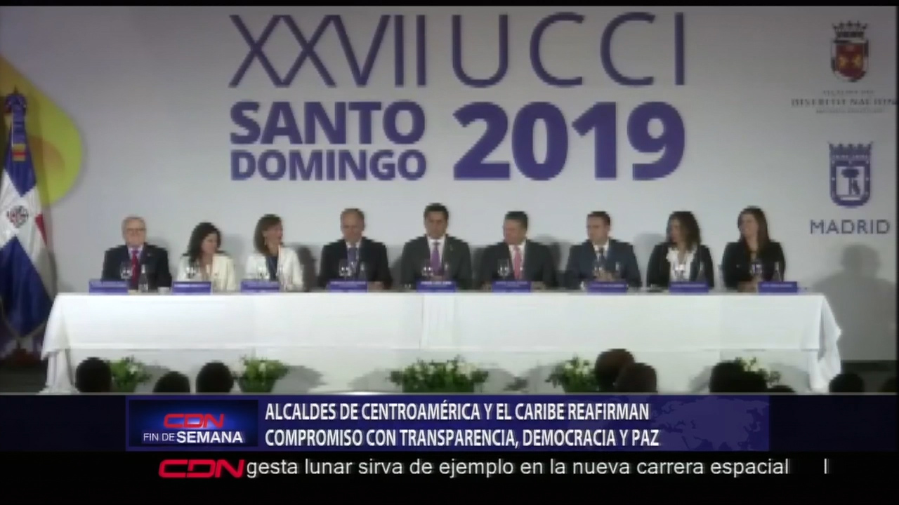 Alcaldes De Centroamérica Y El Caribe Reafirman Compromiso Con Transparencia, Democracia Y Paz